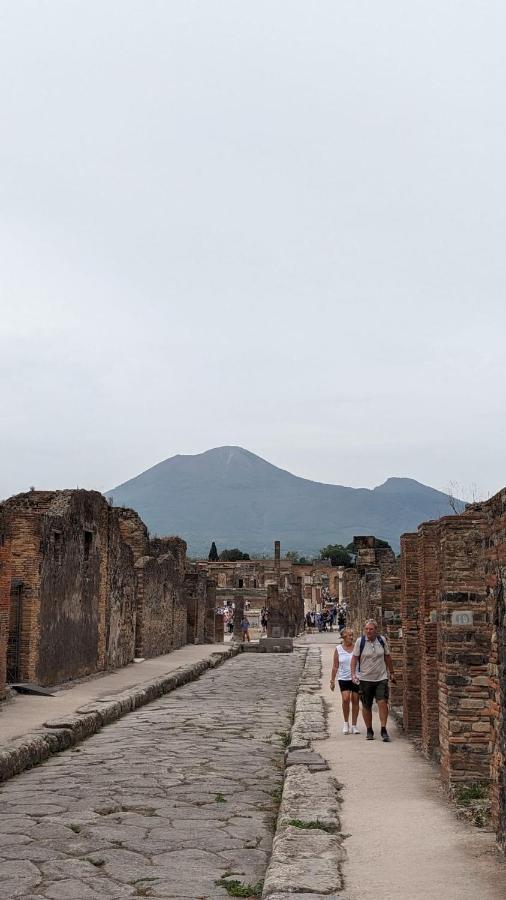 Cenere E Lapilli House Apartment Pompei Exterior foto